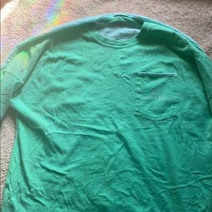 lauren james teal long sleeve